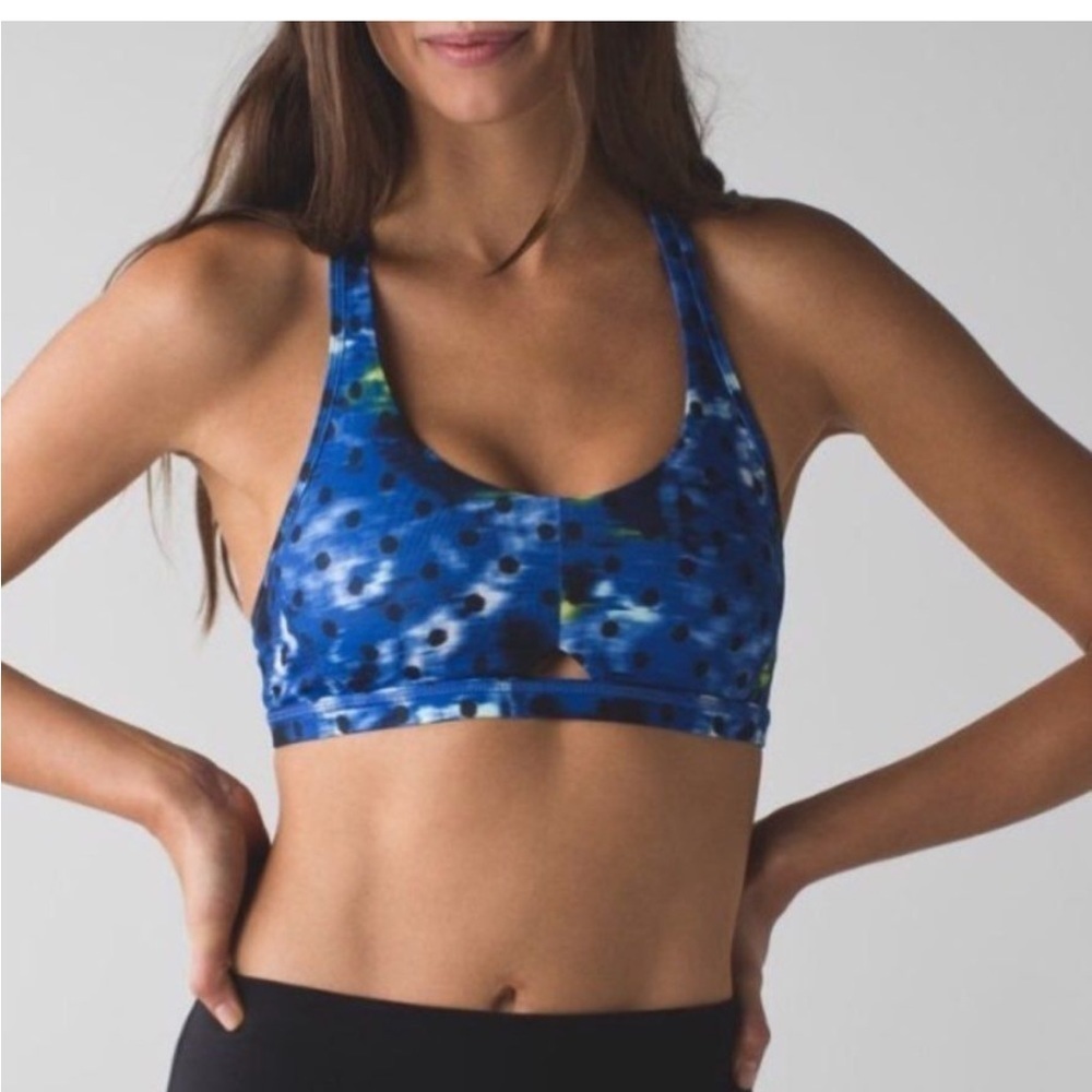 Lululemon Sportsbra Sz  4